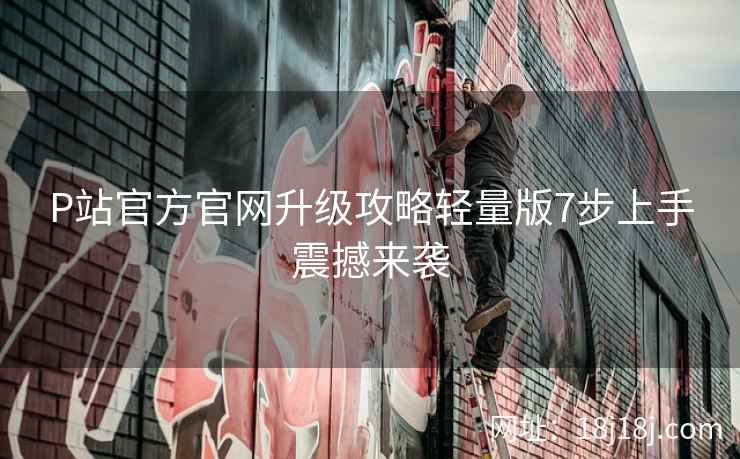 P站官方官网升级攻略轻量版7步上手震撼来袭