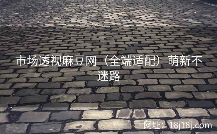 市场透视麻豆网（全端适配）萌新不迷路