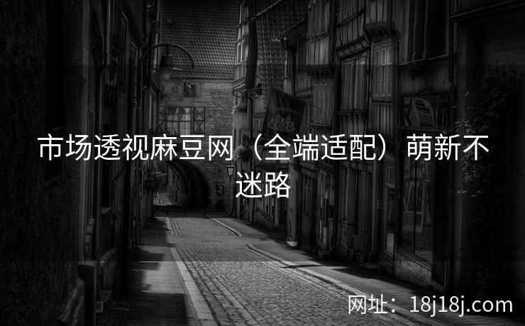 市场透视麻豆网（全端适配）萌新不迷路