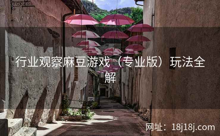行业观察麻豆游戏（专业版）玩法全解