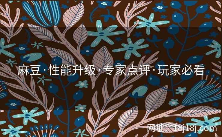 麻豆·性能升级·专家点评·玩家必看