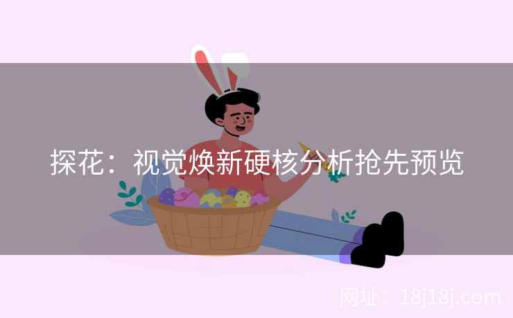 探花：视觉焕新硬核分析抢先预览
