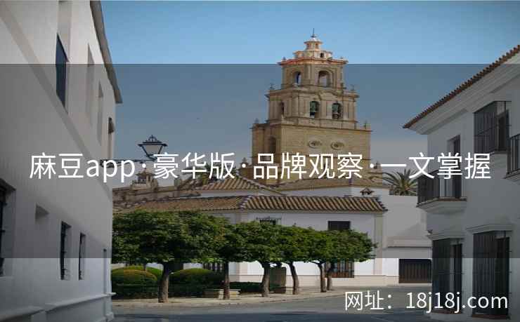 麻豆app·豪华版·品牌观察·一文掌握