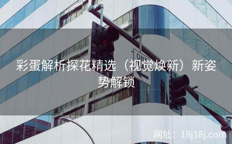 彩蛋解析探花精选（视觉焕新）新姿势解锁