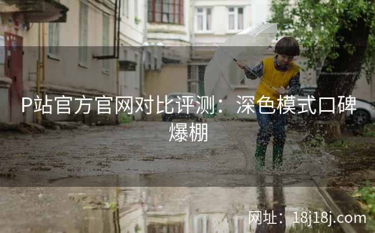P站官方官网对比评测：深色模式口碑爆棚