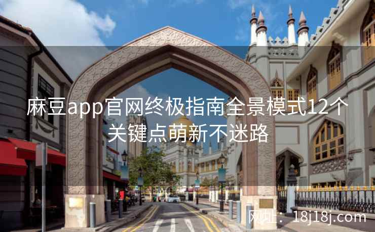 麻豆app官网终极指南全景模式12个关键点萌新不迷路
