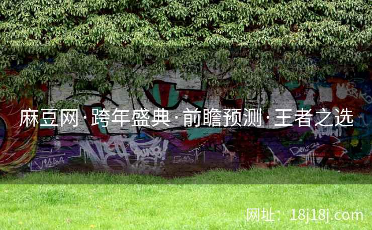 麻豆网·跨年盛典·前瞻预测·王者之选