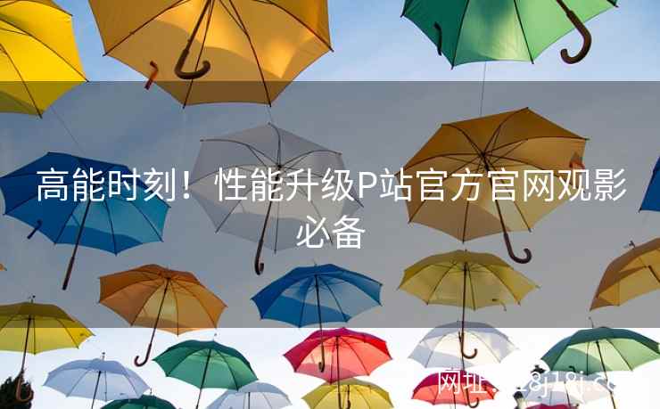 高能时刻！性能升级P站官方官网观影必备